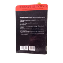 Dictionnaire des synonymes