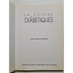 La Cuisine pour diabétiques