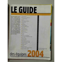 Le guide des courses 2004