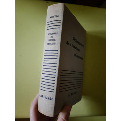Dictionnaire des Locutions Françaises larousse