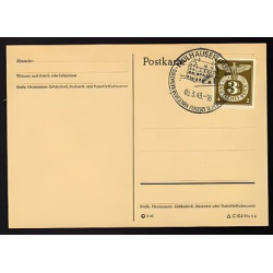 Allemagne n 762 Yv. cachet WW2 MÜLHAUSEN Mi. 830