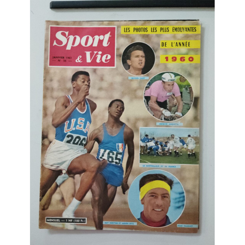 Sport et Vie nº 56 / janvier 1961