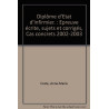 Diplôme d'Etat d'infirmier 2002-2003 : Epreuve écrite - Sujets et...