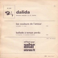 Ballade A Temps Perdu / Les Couleurs De L'Amour