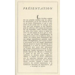 INFORMATION ET EVANGELISATION Presse Cinéma Radio Télévision