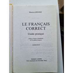Le Francais Correct