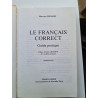 Le Francais Correct