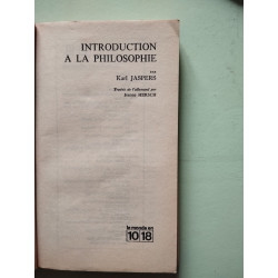 Introduction à la philosophie
