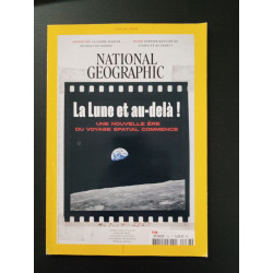 National Geographic - la lune et au'delà