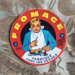 Fromage fabriqué dans les vosges 88K