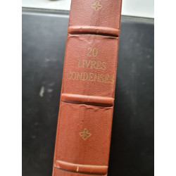 20 Vingt Livres Condensés