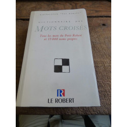 Dictionnaire des mots croisés