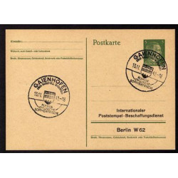 Ganzsache GAIENHOFEN 131142 Poststempel Berlin W62