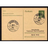 Ganzsache GAIENHOFEN 131142 Poststempel Berlin W62