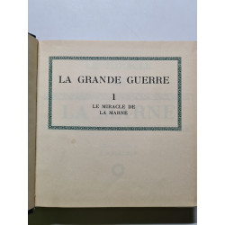 grande guerre t.1 le miracle de la marne"