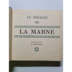 grande guerre t.1 le miracle de la marne"