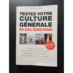 Testez votre culture générale en 500 questions