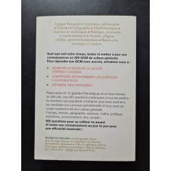 Testez votre culture générale en 500 questions