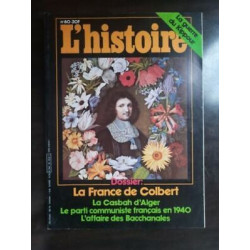 L'histoire Nº 60 La France de Colbert octobre 1983