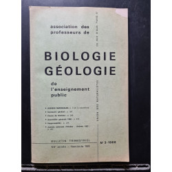 Bulletin Trimestriel de l'enseignement public