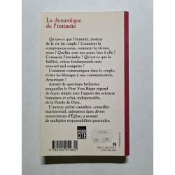 LA DYNAMIQUE DE L'INTIMITE