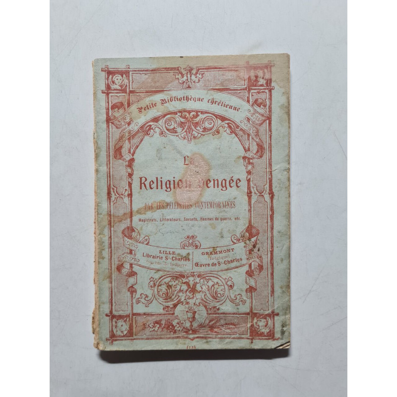 La Religion Vengée