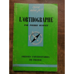 lorthographe