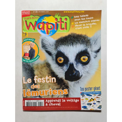 Planete nature Wapiti nº 261 - 2008