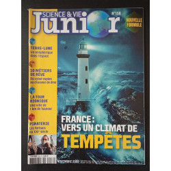 Science et Vie Junior N.158 - Novembre 2002