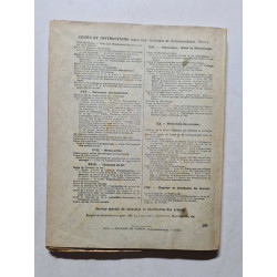 Notions de Géométrie élémentaire