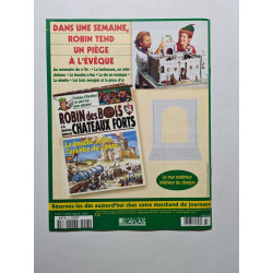 Robin des Bois et la fabuleuse histoire des Châteaux Forts nº 23
