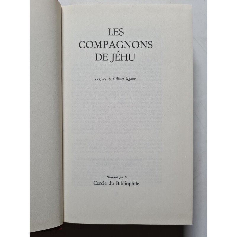 Les Compagnons de Jéhu
