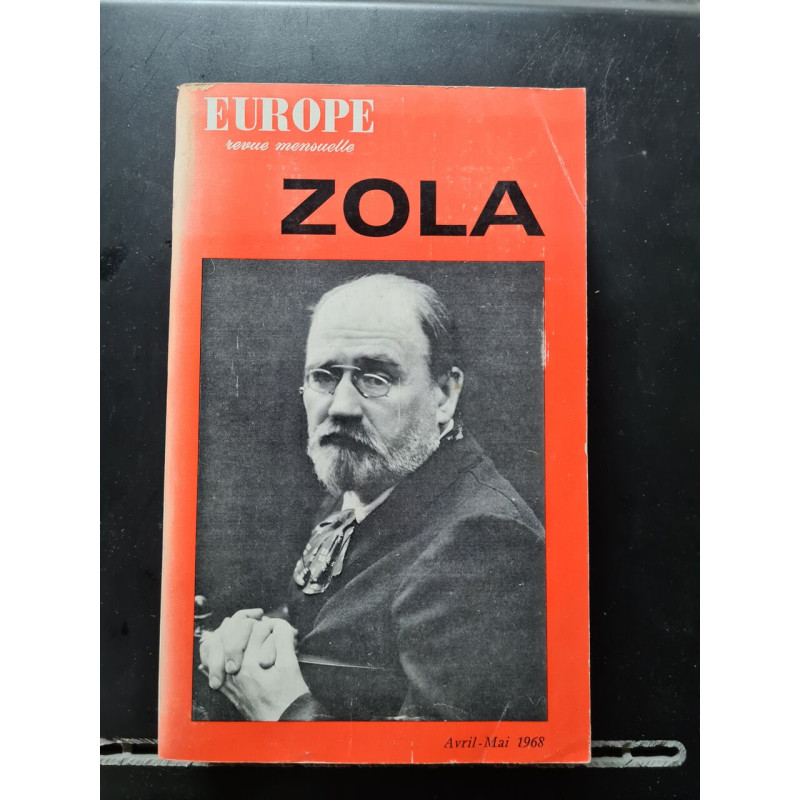 Europe : Zola - 1968