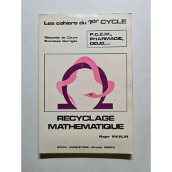 Recyclage mathématique