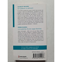Un patron si attirant - La surprise d'une sage-femme