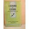 L'économie du Canada Presses Universitaires de france