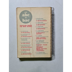 La chimie au baccalauréat CDT