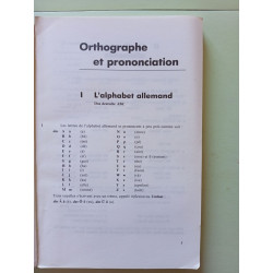 La Grammaire allemande des lycées et collèges