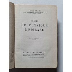Précis de physique médicale