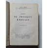 Précis de physique médicale