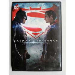 Batman v Superman - L'Aube de la justice DVD simple