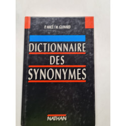 Dictionnaire des synonymes