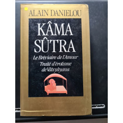 Kâma sûtra le bréviaire de l'amour traité d'érotisme de vâtsyâyana