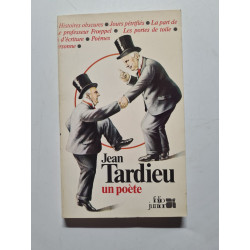 Jean Tardieu un poète