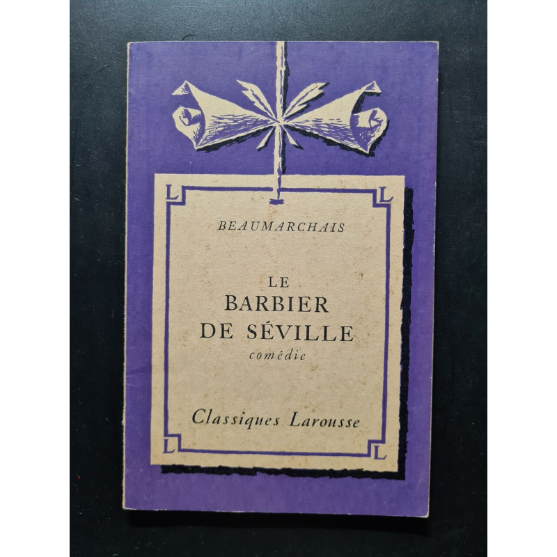 Le Barbier de Séville