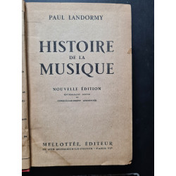 Histoire de la musique