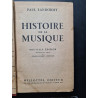 Histoire de la musique