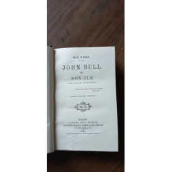 Max O'Rell John Bull et Son ile trente