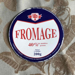 Fromage 40% de matière grasse