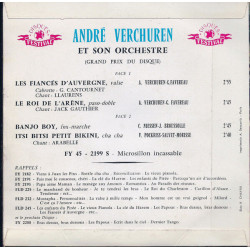 Les Fiancés D'Auvergne